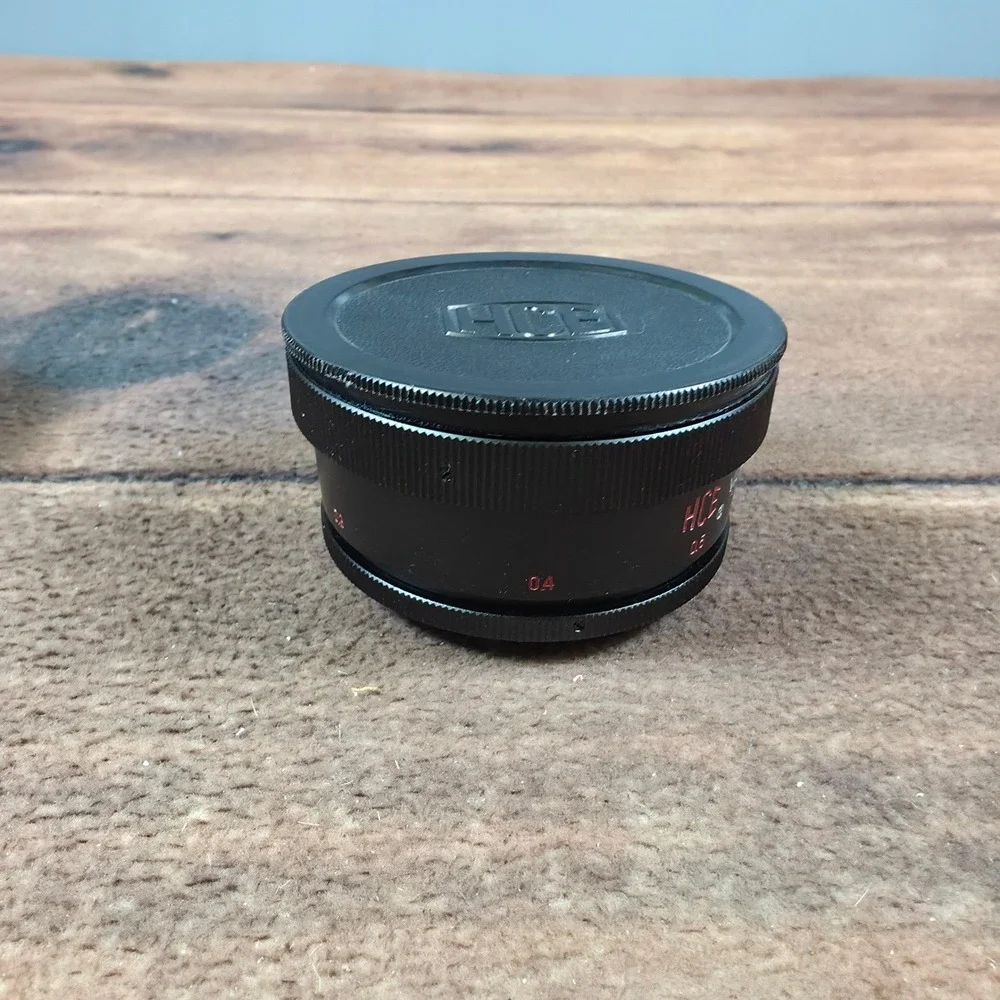 HCE Vari-Close-Up Lens Japan Black Good Vintage Macro Camera Attachment B21076